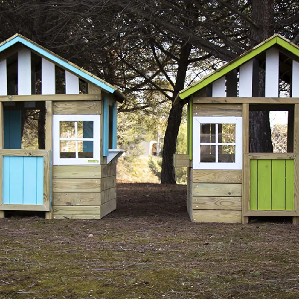 MASGAMES Casita Lollipop azul