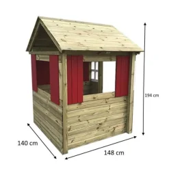 MASGAMES Casita School Paint Horeca