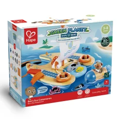 HAPE Catamarán de Rescate Ecológico