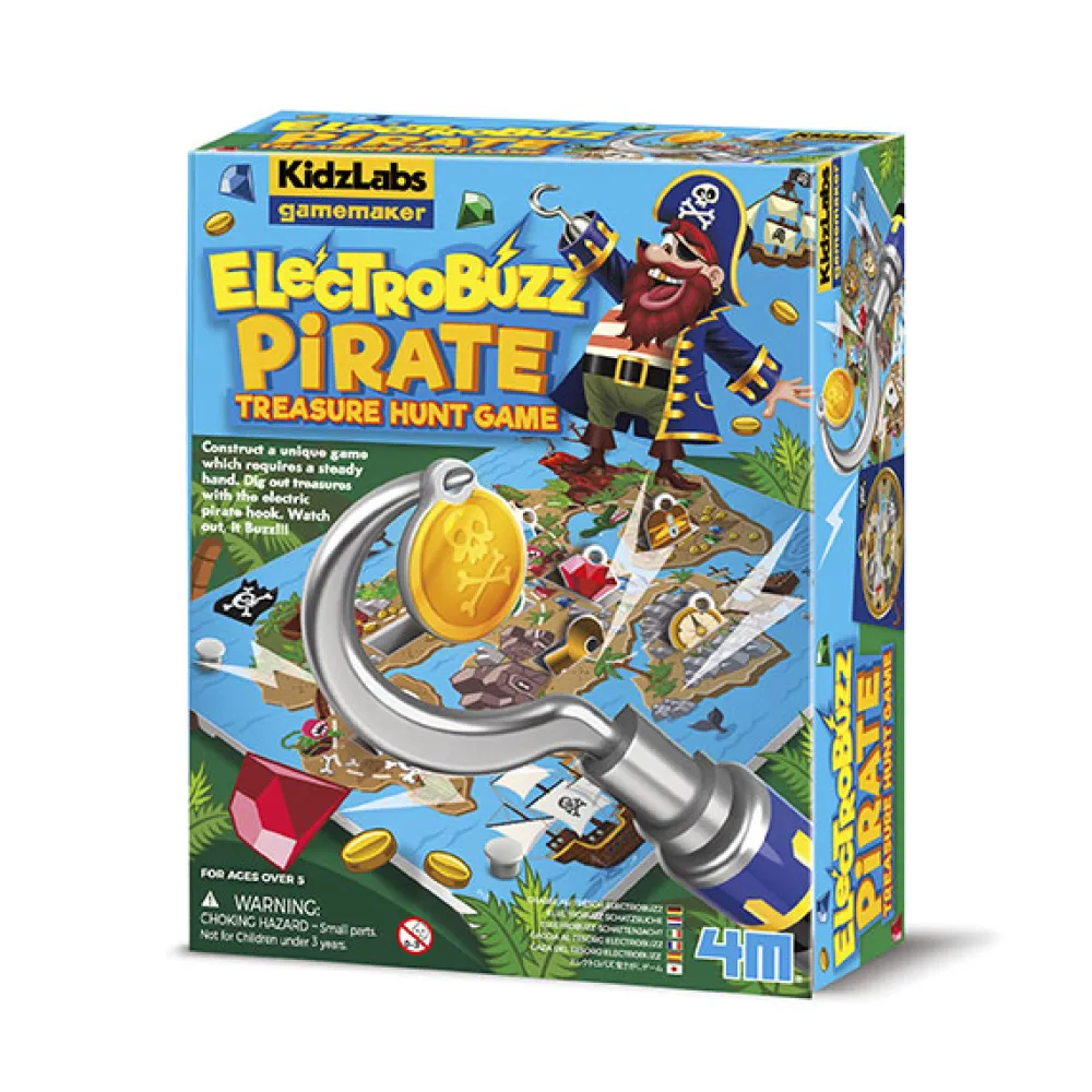 4M Caza del tesoro electrobuzz