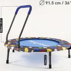 SMART TRIKE Centro de actividades 3 en 1 y trampolín