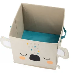 EUREKAKIDS Cesta de almacenaje infantil – Koala