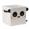 EUREKAKIDS Cesta de almacenaje infantil – Panda