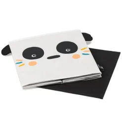 EUREKAKIDS Cesta de almacenaje infantil – Panda