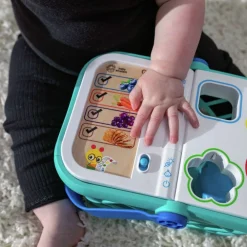 BABY EINSTEIN Cesta de la Compra Magic Touch - FR/ES/EN/DE