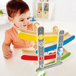 HAPE Circuito coche de carreras