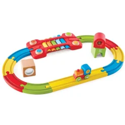 HAPE Circuito de tren sensorial
