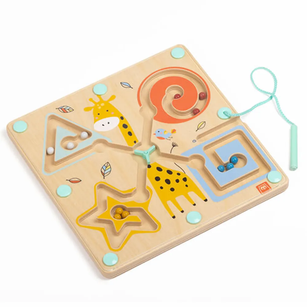 EUREKAKIDS Circuito magnético de bolas Wild