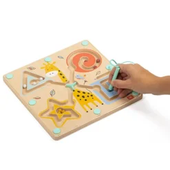 EUREKAKIDS Circuito magnético de bolas Wild