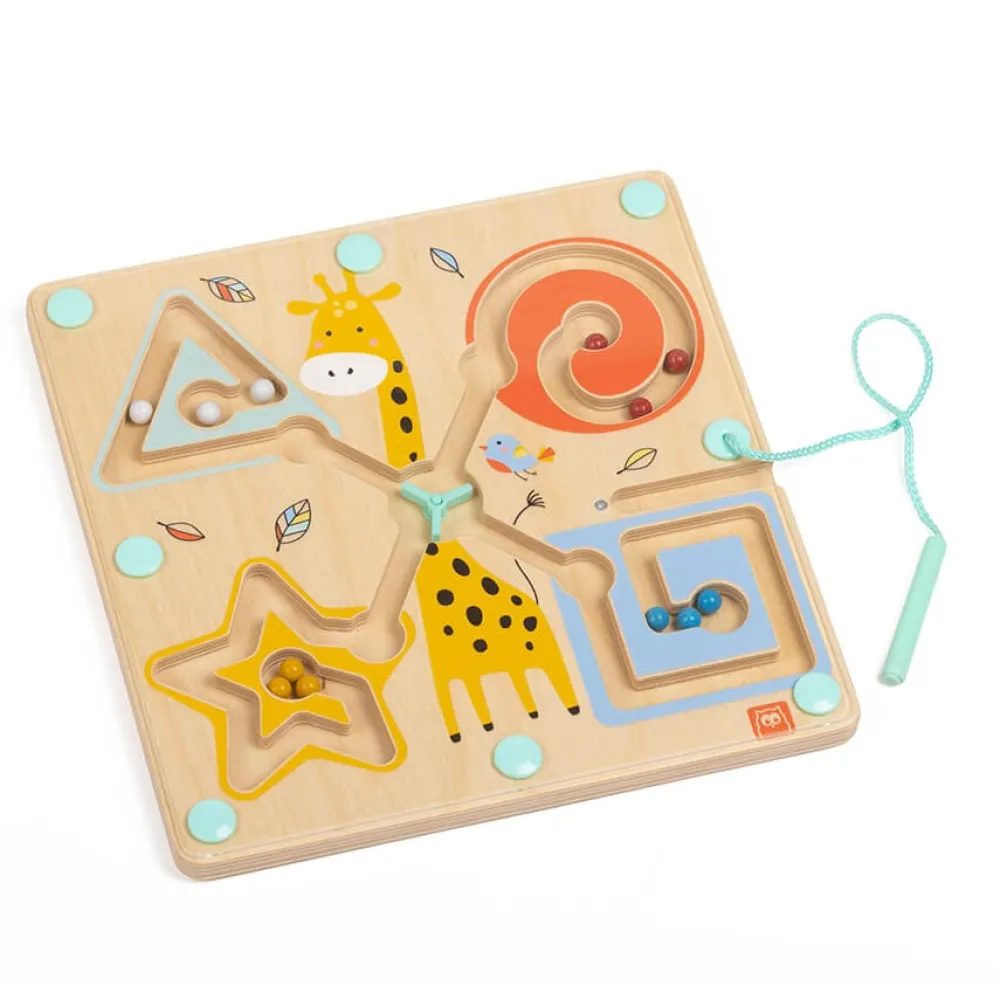 EUREKAKIDS Circuito magnético de bolas Wild