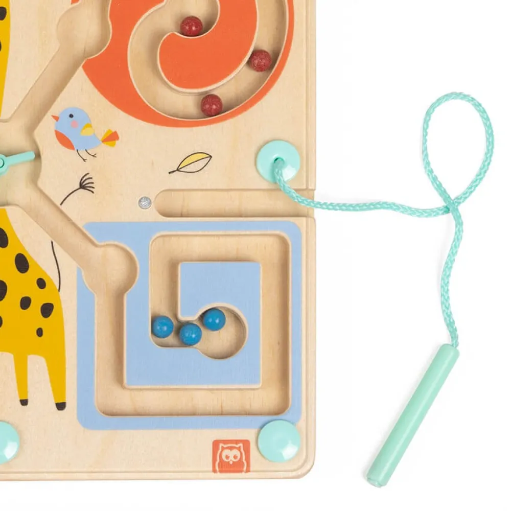 EUREKAKIDS Circuito magnético de bolas Wild