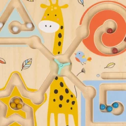 EUREKAKIDS Circuito magnético de bolas Wild