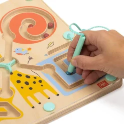 EUREKAKIDS Circuito magnético de bolas Wild