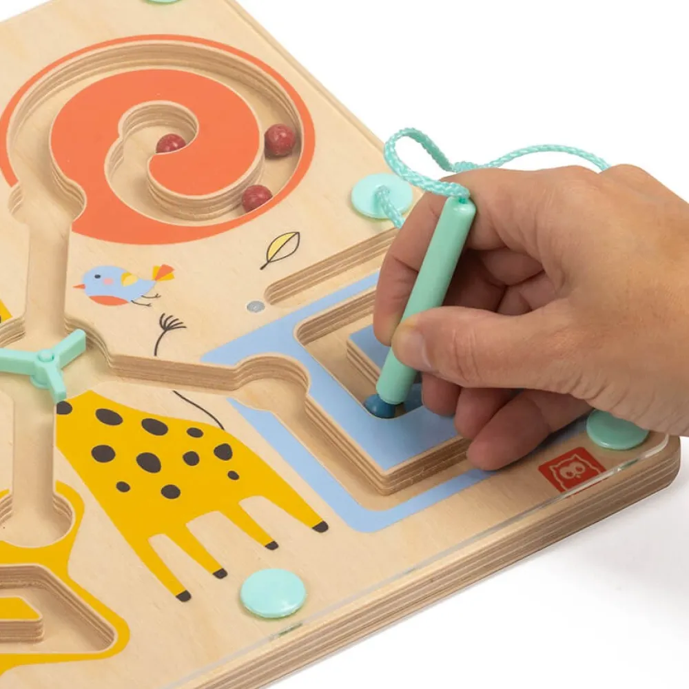 EUREKAKIDS Circuito magnético de bolas Wild