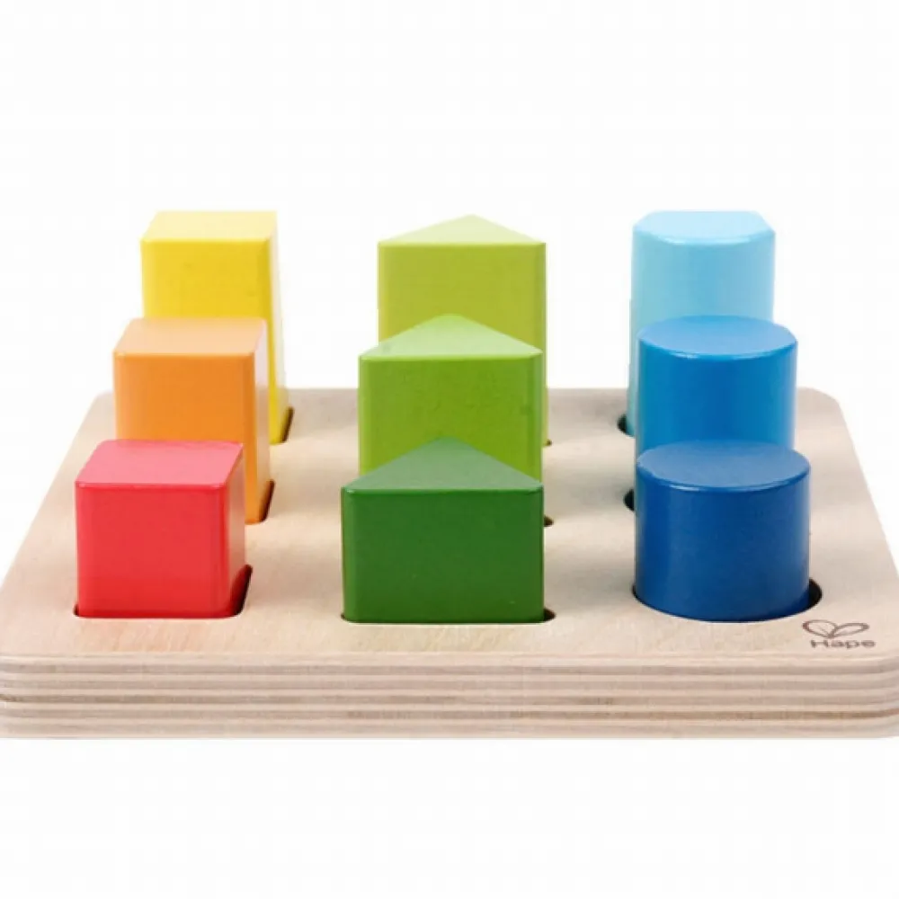 HAPE Clasificador de colores y formas