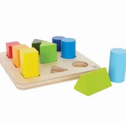 HAPE Clasificador de colores y formas