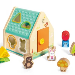 HAPE Clasificador de Formas en la Casa de Criaturas