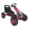 DEVESSPORT DRS Coche a pedales Go Kart Rojo