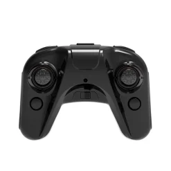 EUREKAKIDS Coche con radiocontrol reversible Rescue Racer rojo y amarillo