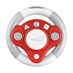 EUREKAKIDS Coche de bomberos blando con radiocontrol