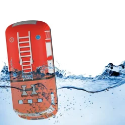 EUREKAKIDS Coche de bomberos blando con radiocontrol