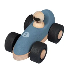 KORKO Coche de carreras Azul