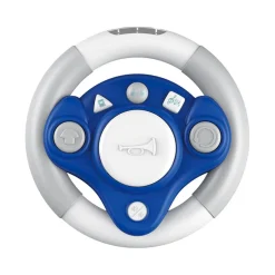 EUREKAKIDS Coche de policía blando con radiocontrol