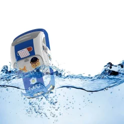 EUREKAKIDS Coche de policía blando con radiocontrol