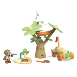 HAPE Coche eléctrico para plantar árboles – Green Planet Explorers