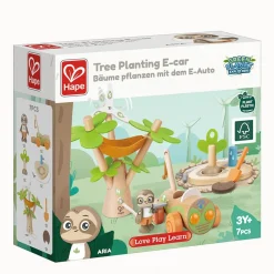 HAPE Coche eléctrico para plantar árboles – Green Planet Explorers