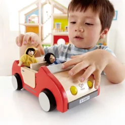 HAPE Coche familiar para muñecos