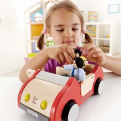 HAPE Coche familiar para muñecos
