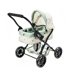 EUREKAKIDS Cochecito plegable para muñecas & muñecos de 36cm