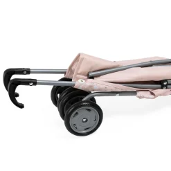 EUREKAKIDS Cochecito plegable Rainbow