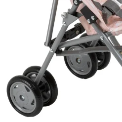 EUREKAKIDS Cochecito plegable Rainbow