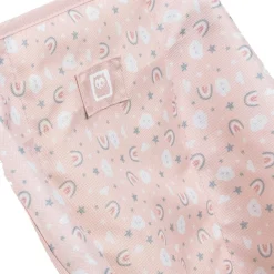 EUREKAKIDS Cochecito plegable Rainbow