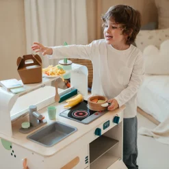 EUREKAKIDS Cocina 2 en 1 Take away