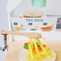 EUREKAKIDS Cocina 2 en 1 Take away