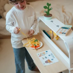 EUREKAKIDS Cocina 2 en 1 Take away