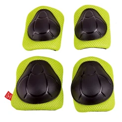 HAPE Coderas y rodilleras protectoras para niños – Adventurer Amarillo