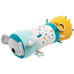 EUREKAKIDS Cojín de actividades para bebés con más de 10 estímulos sensoriales - Cucu