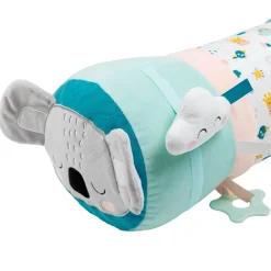 EUREKAKIDS Cojín de actividades para bebés con más de 10 estímulos sensoriales - Cucu