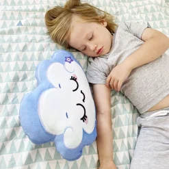 Soul mates Cojín nube meditación