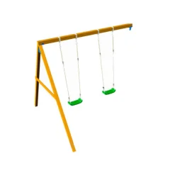 MASGAMES Columpio doble apoyado para torres