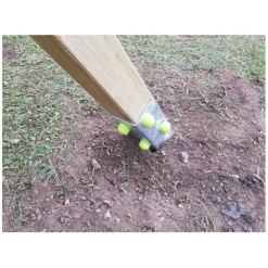 MASGAMES Columpio doble de madera DRACO (asientos mixtos)