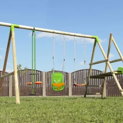 DEVESSPORT DRS Columpio Infantil para Jardin 9 en 1