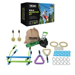 Trelines Columpio Ninja Combo de 15 metros -