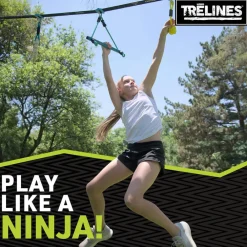 Trelines Columpio Ninja Combo de 15 metros -