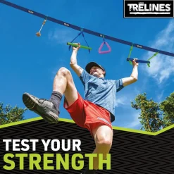 Trelines Columpio Ninja Combo de 15 metros -