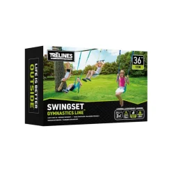 Trelines Columpios, anillas y trapecio para exteriores -